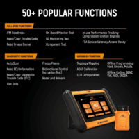 7" Wireless Bi-Directional Diagnostic Scanner Tablet | GWSMART07 - Image 3