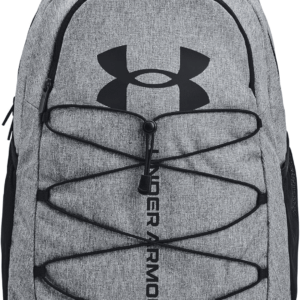 Unisex-Adult Hustle Sport Backpack , Pitch Gray Medium Heather (012)/Black , One Size Fits All