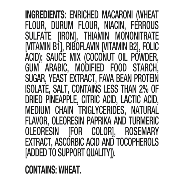 Original Flavor Plant Based Mac & Cheese, 6 Oz Box - Image 10