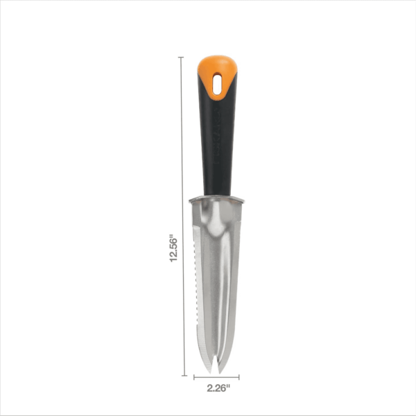 Steel Garden Knife, Multi-Purpose Weed Puller Gardening Tool for Planting, Weeding, Digging, and Cultivating with Hanging Hole - Image 4