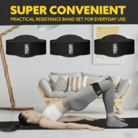 Fabric Resistance Bands for Legs - Workout Bands Resistance Bands for Men and Women - Booty Bands for Working Out - Exercise Bands Resistance Bands Set - Elastic Bands for Exercise - Image 7