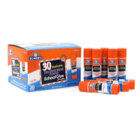 Disappearing Purple School Glue Sticks, Child-Friendly, Acid-Free and Washable - 7 Grams, Pack of 30 - Image 6