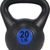 ​Wide Grip 3-Piece Kettlebell Exercise Fitness Weight Set, Include 5 Lbs, 10 Lbs, ​15 Lbs​ and 20 Lbs, Set of 3 or Set of 4 - Image 2
