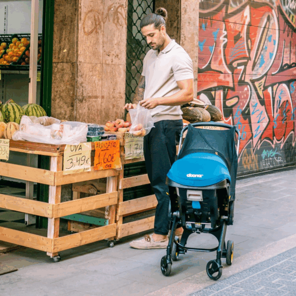 Car Seat & Stroller, Midnight Edition - All-In-One Travel System - Image 8
