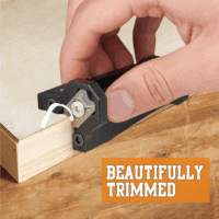 Chamfering Edge Band Trimmer,Adjustable Edge Banding Trimmer,Veneers,Hand Planer,Edge Banding Tools. (Handle + R1, R2,R3 Blade) - Image 5