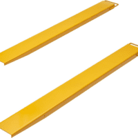 Forklift Extensions, 72 Inch Fork Extensions 4.5 Inch Width, Heavy Duty Fork Extensions for Forklifts, 1 Pair Forklift Extensions for Forklift Truck, Yellow - Image 10