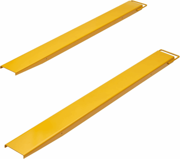 Forklift Extensions, 72 Inch Fork Extensions 4.5 Inch Width, Heavy Duty Fork Extensions for Forklifts, 1 Pair Forklift Extensions for Forklift Truck, Yellow - Image 10