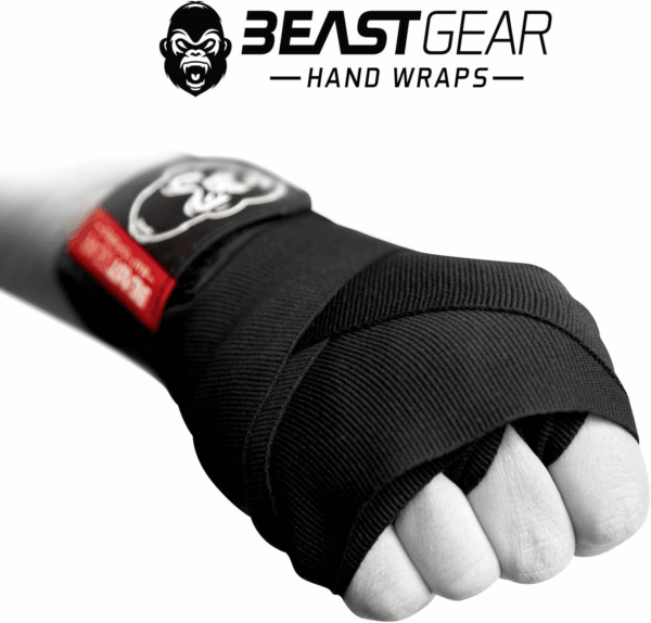 Boxing Wraps - Hand Gloves for Kickboxing, Martial Arts - Image 3