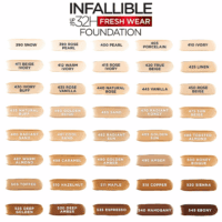 Makeup Infallible up to 32 Hour Fresh Wear Lightweight Foundation, 405 Porcelain, 1 Fl Oz, Packaging May Vary - Image 6
