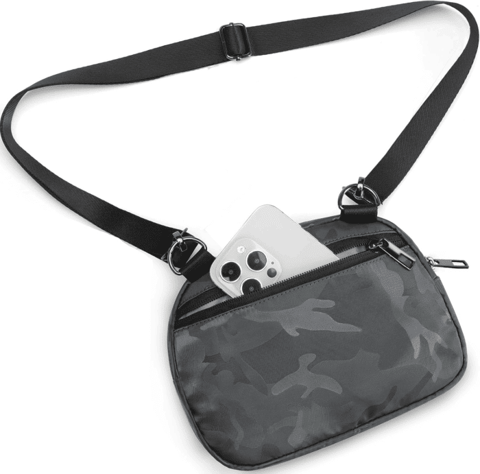 Small Crossbody Bags for Women Belt Bag Fanny Pack with Adjustable Strap