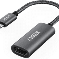 USB C to HDMI Adapter (4K@60Hz), 310 USB-C Adapter (4K HDMI), for Macbook Pro, Macbook Air, Pixelbook, XPS, and More (Compatible with Thunderbolt 3 Ports)