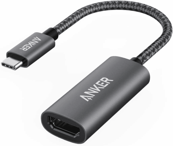 USB C to HDMI Adapter (4K@60Hz), 310 USB-C Adapter (4K HDMI), for Macbook Pro, Macbook Air, Pixelbook, XPS, and More (Compatible with Thunderbolt 3 Ports)