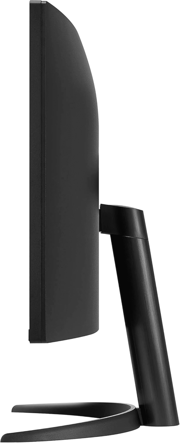 34WP60C-B 34-Inch 21:9 Curved Ultrawide QHD (3440X1440) Gaming Computer Monitor with 160Hz Srgb 99% Color Gamut and HDR 10, AMD Freesync Premium and 3-Side Virtually Borderless Screen Tilt,Black - Image 5
