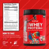 Whey Protein Powder plus - Muscle Building & Recovery Formula with Whey Isolate Powder, Bcaas, 30G Protein, Immune Support - Post-Workout Supplement - Kellogg’S Froot Loops Flavor, 1.8 Lbs - Image 5