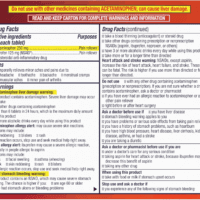 Dual Action with Tylenol, Ibuprofen & Acetaminophen Fast-Acting Dual Action Pain Reliever for Minor Aches & Pains, Ibuprofen (NSAID) 125 Mg & Acetaminophen 250 Mg, 120 Ct - Image 7
