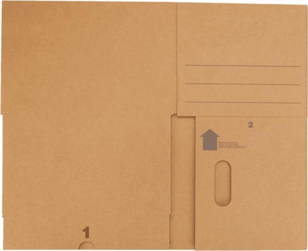 Moving Boxes with Handles and Lids for Packing, 20 Pack, Small, Brown, 15 X 10 X 12 Inches - Image 5