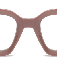 Classic Thick Square Frame Clear Lens Glasses for Women Men Non Prescription Eyeglasses - Image 3