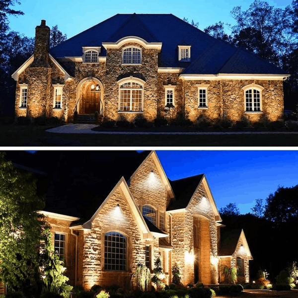 10W Low Voltage Landscape Lights LED Landscape Lighting with Connectors, 12V Outdoor Spotlights Yard Garden Pathway Lights, 1000LM Waterproof Warm White Light (14 Pack) - Image 8