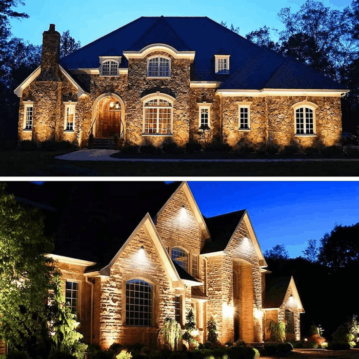 10W Low Voltage Landscape Lights LED Landscape Lighting with Connectors, 12V Outdoor Spotlights Yard Garden Pathway Lights, 1000LM Waterproof Warm White Light (14 Pack) - Image 8