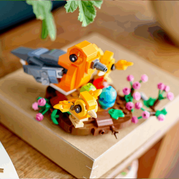 Bird’S Nest Building Toy Kit, Seasonal Display for a Table or Shelf, Fun Build for Kids Ages 9 and Up, 40639 - Image 2