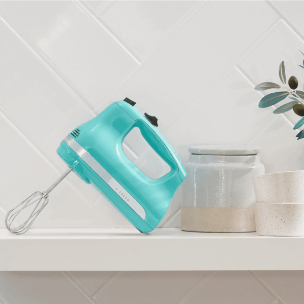 5 Ultra Power Speed Hand Mixer - KHM512, Aqua Sky - Image 3