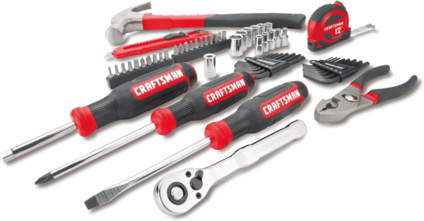 57 Piece Mechanics Tool Set/Home Tool Set (CMMT99447) - Image 4