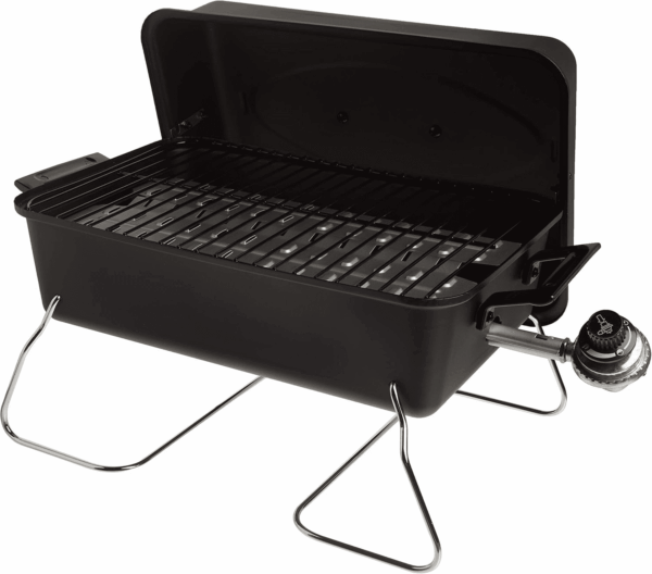 Portable Convective 1-Burner Stainless Steel Propane Gas Grill - 465133010 - Image 5