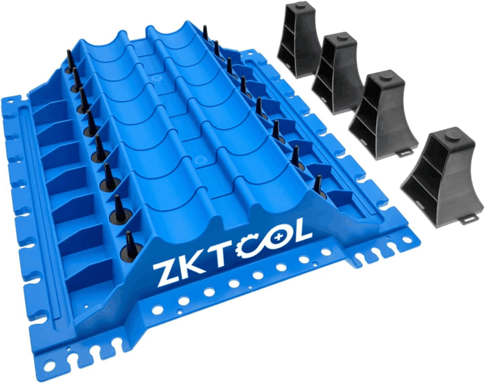 Engine Cylinder Head Organizer Valves Tool,Engine Organizer Parts Tray,Valvetrain Organizer Trays,Engine Cylinder Head Tray Organiser,Store Car Cylinder Head Parts (Valves, Springs, Camshafts) - Image 8