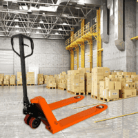 Manual Pallet Jack/Pallet Truck 48" Lx27“W 5500Lbs Capacity Hand Pallet Jack - Image 5