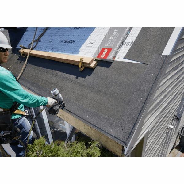 Pro-Start Black Starter Roof Shingles ( 120-Lin Ft per Bundle ) - Image 4