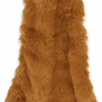 2-In-1 Stuffless Squeaky Dog Toys with Soft, Durable Fabric for Small, Medium, and Large Pets, No Stuffing for Indoor Play, Holds a Plastic Bottle - Fox, Large