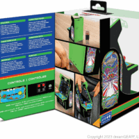 Galaga Micro Player Pro: Arcade Classics 2 Games in 1, Retro Mini Arcade Machine, Playable 6.75 Inch Collectible, Color Display - Image 8