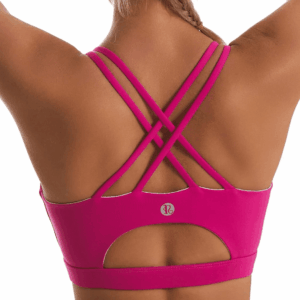 Sports Bras for Women,Padded Sports Bra Tank Top Sexy Crisscross Back High Impact Longline Workout Yoga Bra
