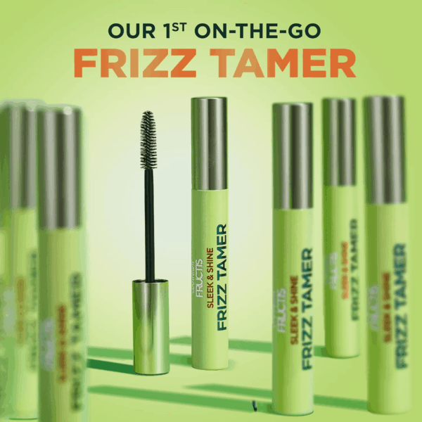 Fructis Sleek & Shine Frizz Tamer Slicking Hair Serum Wand for Frizz and Flyaways, 0.27 Fl Oz - Image 7
