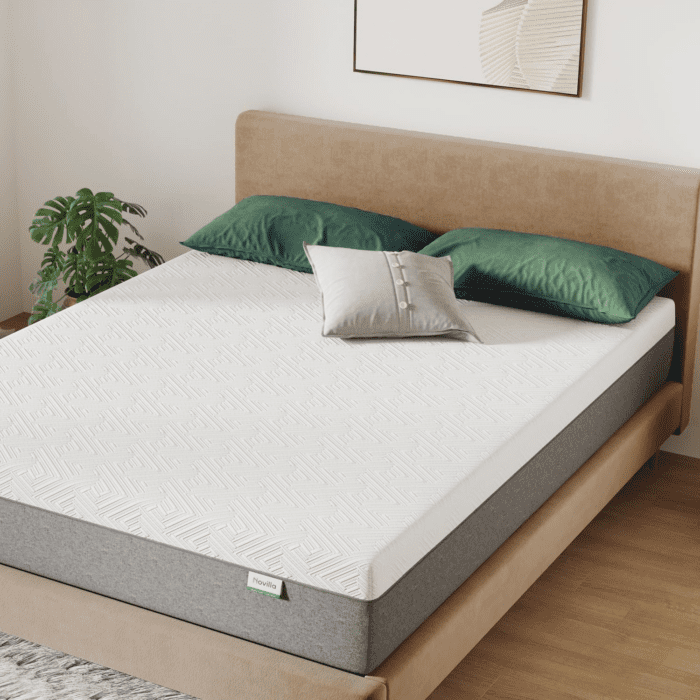 Queen Size Mattress, 12 Inch Gel Memory Foam Mattress for Cool Night & Pressure Relief, Medium Plush Feel with Motion Isolating, Bliss - Image 6