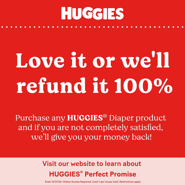Little Snugglers Baby Diapers, Size Newborn (Up to 10 Lbs), 31 Ct, Newborn Diapers (Pack of 2) - Image 7