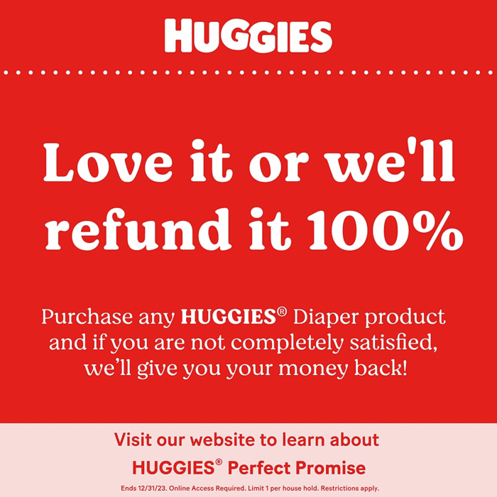 Little Snugglers Baby Diapers, Size Newborn (Up to 10 Lbs), 31 Ct, Newborn Diapers (Pack of 2) - Image 7