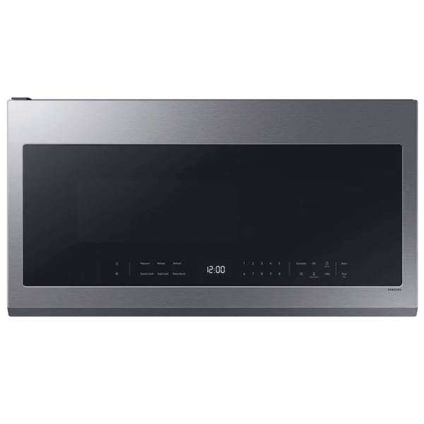 2.1-Cu Ft 29.87-In Over-The-Range Microwave with Sensor Cooking ( Stainless Steel )