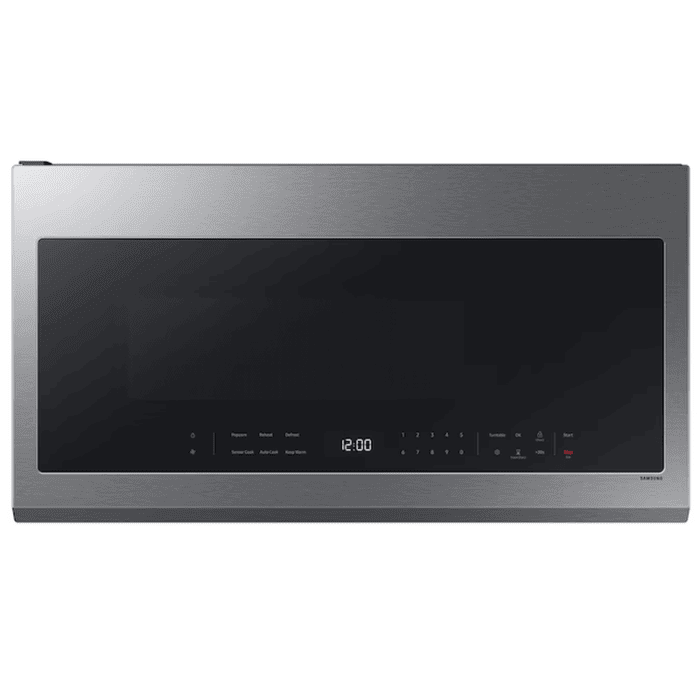 2.1-Cu Ft 29.87-In Over-The-Range Microwave with Sensor Cooking ( Stainless Steel )