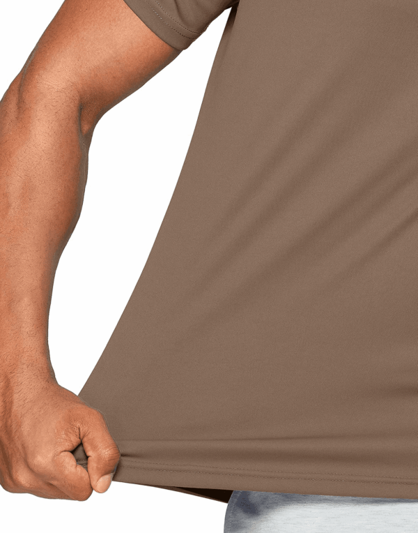 Men'S Dry Fit Short Sleeve T-Shirt Crewneck Lightweight Tee Shirts for Men Workout Athletic Casual - Image 5