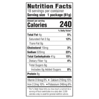 Kraft Easy Mac Original Mac & Cheese Macaroni and Cheese Dinner Microwavable Dinner, 18 Ct Packets - Image 9