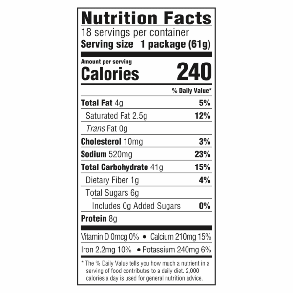 Kraft Easy Mac Original Mac & Cheese Macaroni and Cheese Dinner Microwavable Dinner, 18 Ct Packets - Image 9