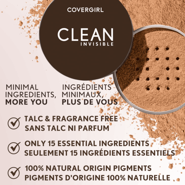 Clean Invisible Loose Powder Translucent Medium Warm - Image 5
