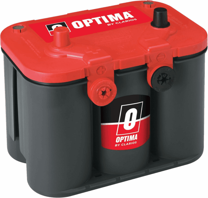 Batteries High Performance 34/78 Redtop Sealed AGM Car, Truck, and SUV Starting Battery, 800 CCA, Dual SAE and GM Terminals, Maintenance Free, Versitile Mounting