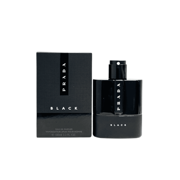 Luna Rossa Black for Men 3.4 Oz Eau De Parfum Spray