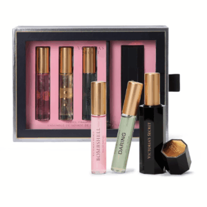 Travel Fragrance Spray Gift Set, Bombshell, Bare & Daring, Assorted Scents