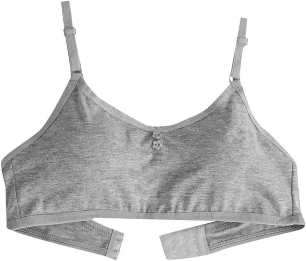 Big Girls Bra Comfort Flex Fit Seamless for Girl Teens with Adjustable Straps, Pull-On Design - Image 2