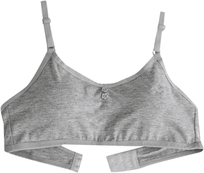 Big Girls Bra Comfort Flex Fit Seamless for Girl Teens with Adjustable Straps, Pull-On Design - Image 2