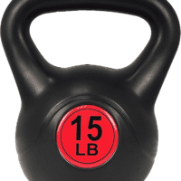 ​Wide Grip 3-Piece Kettlebell Exercise Fitness Weight Set, Include 5 Lbs, 10 Lbs, ​15 Lbs​ and 20 Lbs, Set of 3 or Set of 4 - Image 3