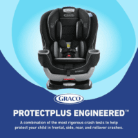 Extend2Fit Convertible Car Seat, Rear-Facing and Forward-Facing, Extended Rear-Facing Seat Option, Redmond, Ideal for Newborns, Infants, and Toddlers - Image 2